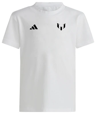 adidas Messi Miami T-Shirt - Boys' Grade School
