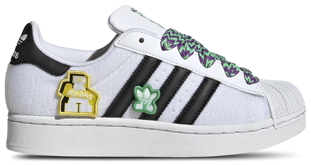 adidas Originals Boys Superstar - Boys' Grade School Shoes Gold Metallic/White/Black