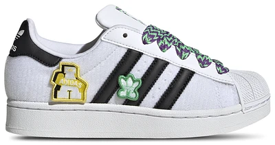 adidas Originals Boys Superstar - Boys' Grade School Shoes Gold Metallic/White/Black