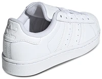 adidas Originals Boys adidas Originals Superstar II - Boys' Preschool Shoes White/White Size 02.0