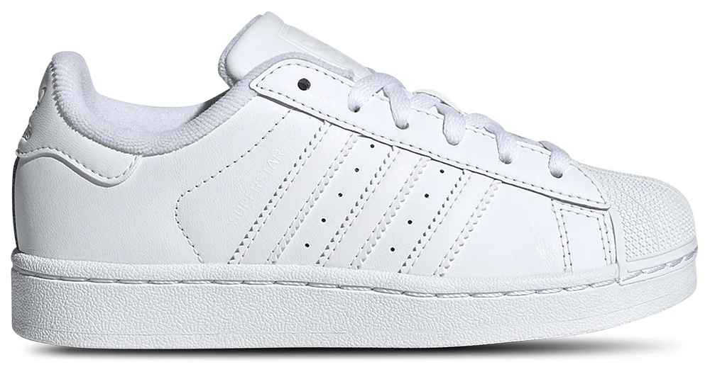adidas Originals Boys adidas Originals Superstar II - Boys' Preschool Shoes White/White Size 02.0