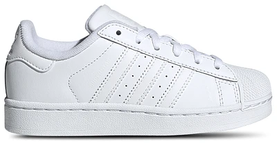 adidas Originals Boys adidas Originals Superstar II - Boys' Preschool Shoes White/White Size 02.0