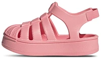 adidas Originals Girls adidas Originals Superstar Sandal - Girls' Toddler Shoes Semi Pink Spark/Semi Pink Spark/Semi Pink Spark Size 09.0