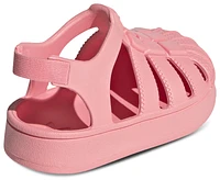 adidas Originals Girls adidas Originals Superstar Sandal - Girls' Toddler Shoes Semi Pink Spark/Semi Pink Spark/Semi Pink Spark Size 09.0