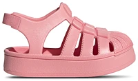 adidas Originals Girls adidas Originals Superstar Sandal - Girls' Toddler Shoes Semi Pink Spark/Semi Pink Spark/Semi Pink Spark Size 09.0