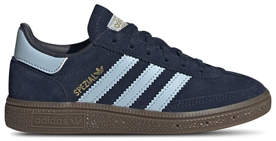 adidas Originals Boys Handball Spezial - Boys' Preschool Shoes Collegiate Navy/Clear Sky