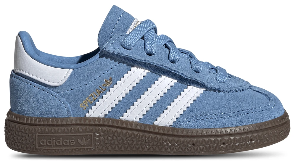 adidas Boys Originals Spezial - Boys' Toddler Running Shoes White/Blue/Brown