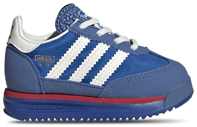 adidas Originals Boys adidas Originals SL 72 RS - Boys' Toddler Shoes Blue/White Size 10.0