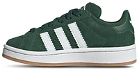 adidas Originals Boys Campus 00s CF EL - Boys' Preschool Shoes Dark Green/White/Gum