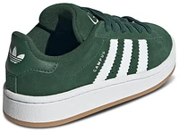 adidas Originals Boys Campus 00s CF EL - Boys' Preschool Shoes Dark Green/White/Gum