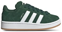 adidas Originals Boys Campus 00s CF EL - Boys' Preschool Shoes Dark Green/White/Gum