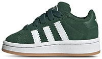 adidas Originals Boys Campus 00s CF EL - Boys' Toddler Shoes Dark Green/White/Gum