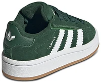 adidas Originals Boys Campus 00s CF EL - Boys' Toddler Shoes Dark Green/White/Gum