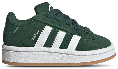 adidas Originals Boys Campus 00s CF EL - Boys' Toddler Shoes Dark Green/White/Gum