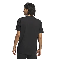 adidas Worldwide Hoops Logo Graphic Basketball T-Shirt - Men's
