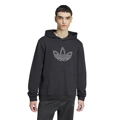 adidas Originals Outline Fleece Pullover Hoodie - Men's