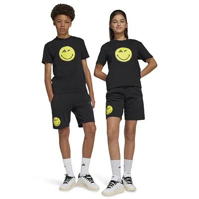 adidas x Smiley World Sportswear Shorts - Boys' Grade School