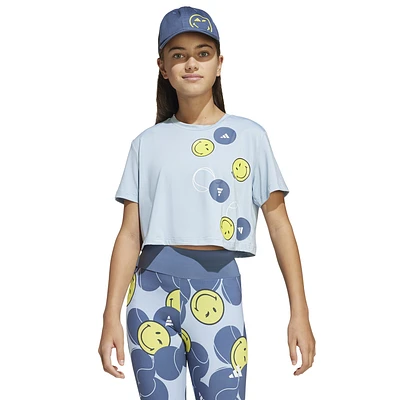 adidas x Smiley World Sportswear T-Shirt - Boys' Grade School