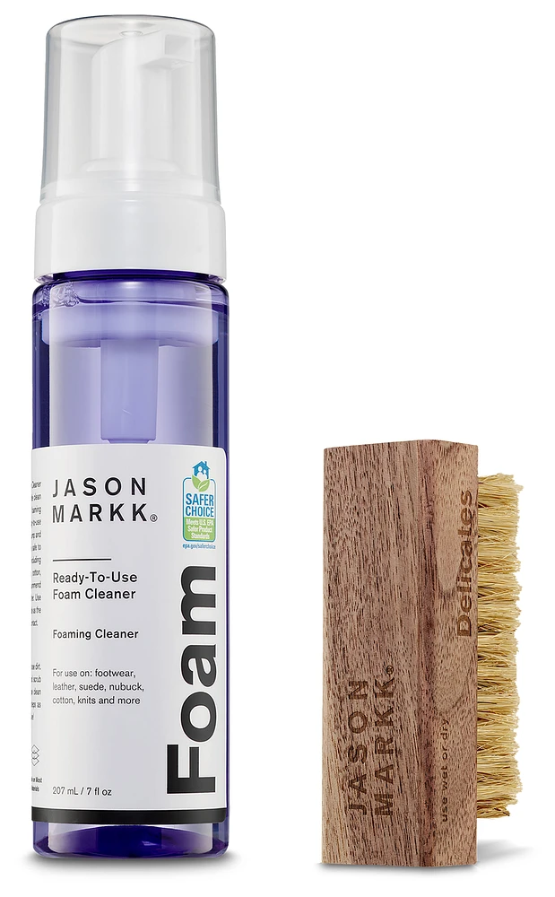 Jason Markk RTU + Premium Brush Bundle - Adult