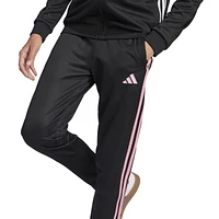 adidas Boys adidas Tiro 25 Essentials Training Pants - Boys' Grade School Black/Easy Pink Size M