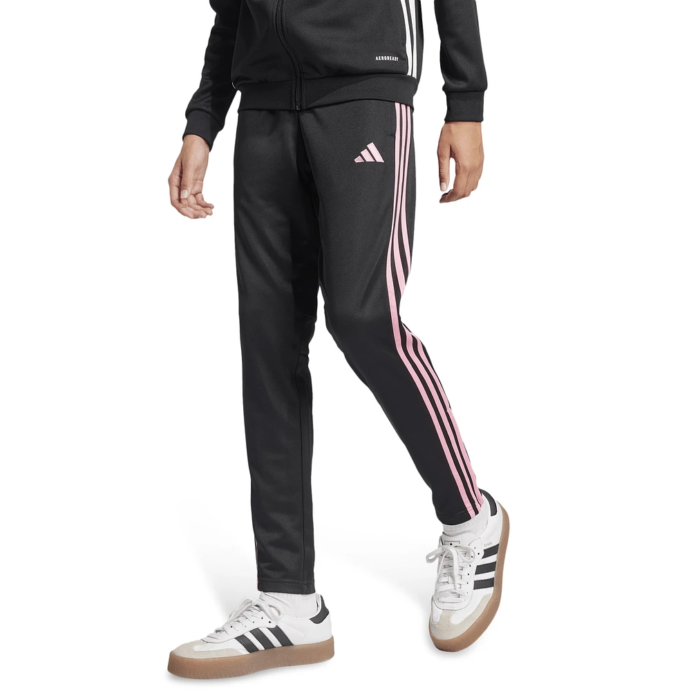 adidas Boys adidas Tiro 25 Essentials Training Pants - Boys' Grade School Black/Easy Pink Size M