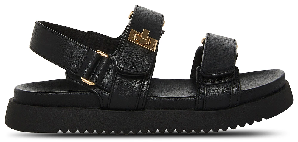 Steve Madden Girls JMONA ADJUSTABLE BACK STRAP SANDAL