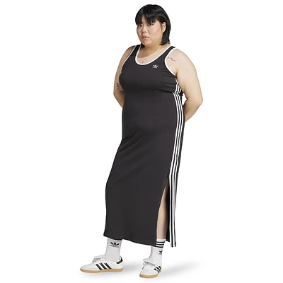 adidas Originals 3-Stripes Tank Dress Maxi (Plus Size) - Women's