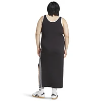 adidas Originals 3-Stripes Tank Dress Maxi (Plus Size) - Women's