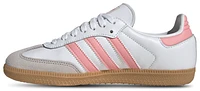 adidas Originals Girls Samba - Girls' Grade School Shoes Pink/White/Brown