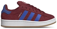 adidas Originals Boys Campus OOs - Boys' Grade School Shoes Blue/Noble Maroon