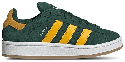 adidas Originals Boys Campus OOs - Boys' Grade School Shoes Collegiate Green/Crew Yellow