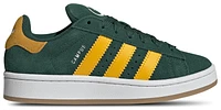 adidas Originals Boys Campus OOs - Boys' Grade School Shoes Collegiate Green/Crew Yellow