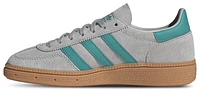 adidas Originals Boys Handball Spezial - Boys' Grade School Shoes Grey/Pure Teal