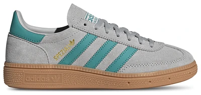 adidas Originals Boys Handball Spezial - Boys' Grade School Shoes Grey/Pure Teal