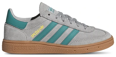 adidas Originals Boys adidas Originals Handball Spezial - Boys' Preschool Shoes Pure Teal/Grey Size 12.0