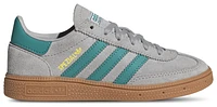 adidas Originals Boys adidas Originals Handball Spezial - Boys' Preschool Shoes Pure Teal/Grey Size 12.0