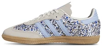 adidas Originals Boys adidas Originals x Liberty London Samba - Boys' Grade School Shoes Supplier Colour/Off White Size 05.0