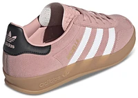 adidas Originals Boys Gazelle Indoor - Boys' Grade School Running Shoes Wonder Mauve/White