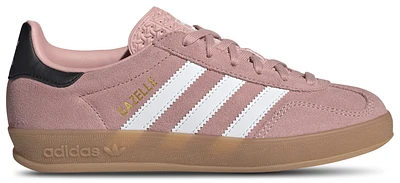 adidas Originals Boys Gazelle Indoor - Boys' Grade School Running Shoes Wonder Mauve/White
