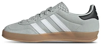 adidas Originals Boys adidas Originals Gazelle Indoor - Boys' Grade School Running Shoes White/Wonder Silver Size 07.0