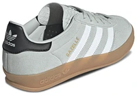 adidas Originals Boys adidas Originals Gazelle Indoor - Boys' Grade School Running Shoes White/Wonder Silver Size 07.0