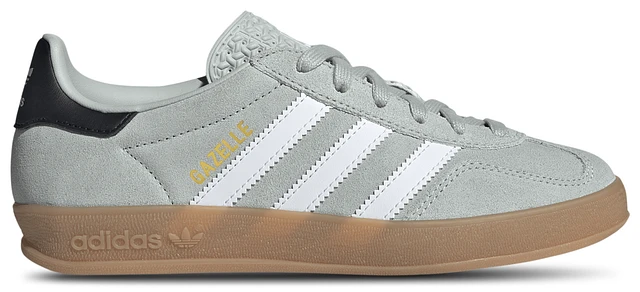 Home | Adidas Originals Boys adidas Originals Gazelle Indoor - Boys' Grade  School Running Shoes White/Wonder Silver Size 07.0 at Plaza Las Americas in  San Juan, PR