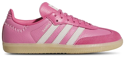 adidas Originals Girls Samba - Girls' Grade School Shoes Off White/Bliss Pink/Bliss Pink