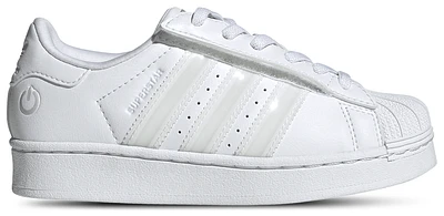 adidas Originals Boys adidas Originals Superstar LED Lights - Boys' Preschool Basketball Shoes White/White Size 03.0