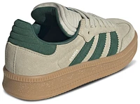 adidas Originals Boys Samba XLG - Boys' Grade School Soccer Shoes Gum/Collegiate Green/Putty Grey