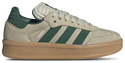 adidas Originals Boys Samba XLG - Boys' Grade School Soccer Shoes Gum/Collegiate Green/Putty Grey