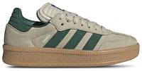 adidas Originals Boys Samba XLG - Boys' Grade School Soccer Shoes Gum/Collegiate Green/Putty Grey