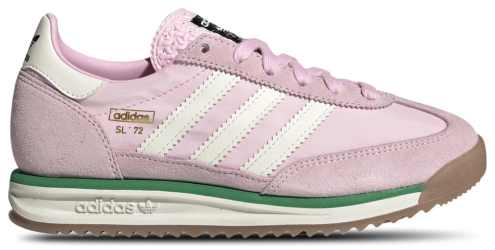 adidas Originals Boys SL 72 RS - Boys' Grade School Running Shoes Clear Pink/Off White