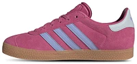 adidas Originals Boys adidas Originals Gazelle - Boys' Grade School Shoes Shock Pink/Blue Spark Size 04.0