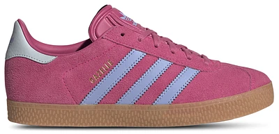 adidas Originals Boys adidas Originals Gazelle - Boys' Grade School Shoes Shock Pink/Blue Spark Size 04.0